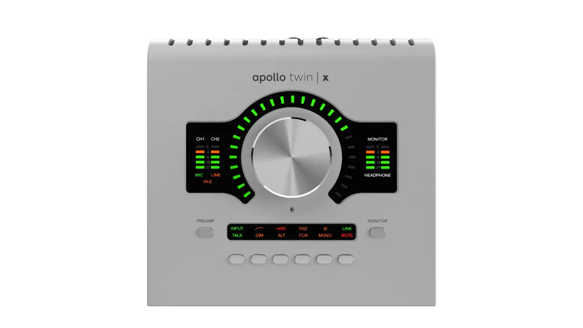 Universal Audio Apollo Twin X QUAD Gen 2 STU (TB3/MAC/WIN)