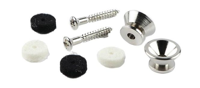 Hovedbilde Fender Genuine Replacement Parts Reimfeste Nikkel