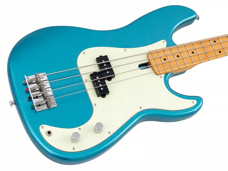 Sire P5 A4/TP alder 4-string passive bass guitar tide pool