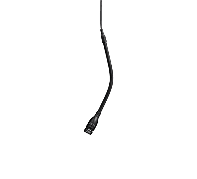 Hovedbilde Shure MX202BS dropmikrofon, sort, kondensator, ...