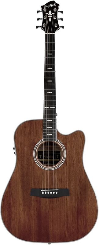 Hagstrom Mora II Dreadnought-CE