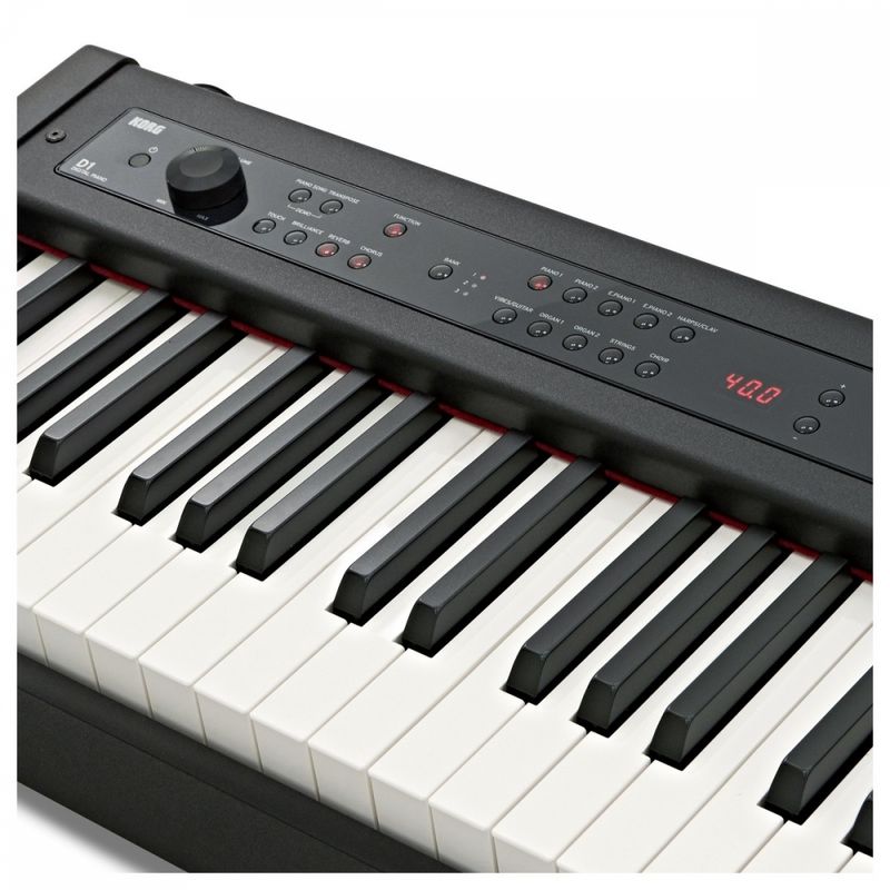 KORG D1 Digital stage piano, black