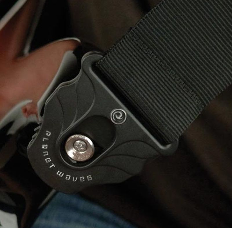 Planet Waves 50PLA05 Nylon ´Planet Lock´ - Black