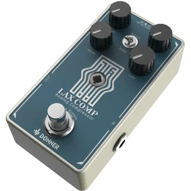 Donner Lax Comp gitar-effekt-pedal