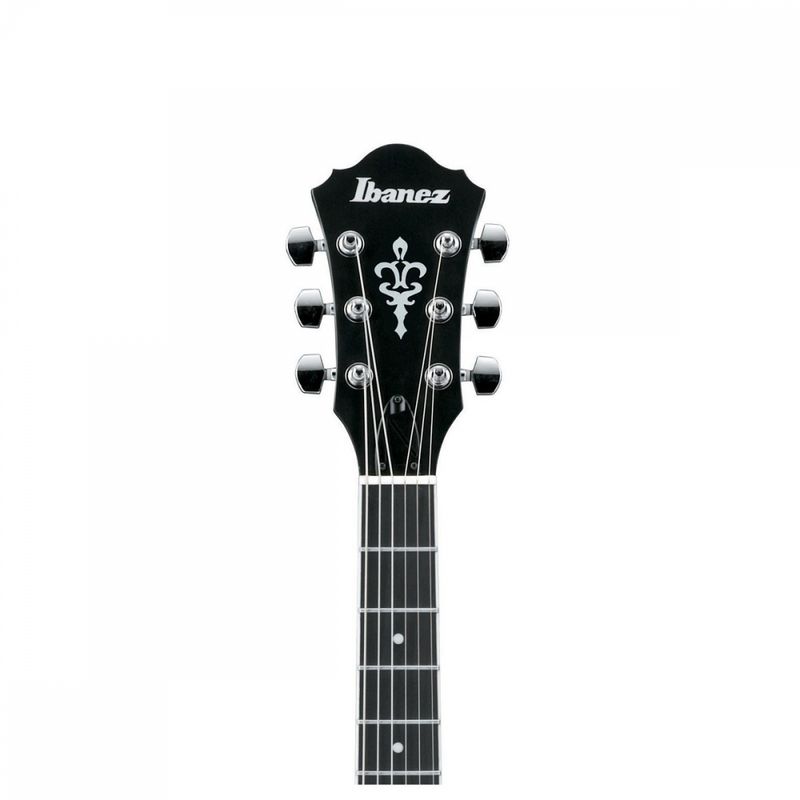 Ibanez AS53-TKF Transparent Black Flat
