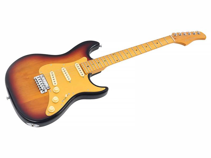 Sire S7 Series New Gen Larry Carlton S-style - 3-tone sunburst