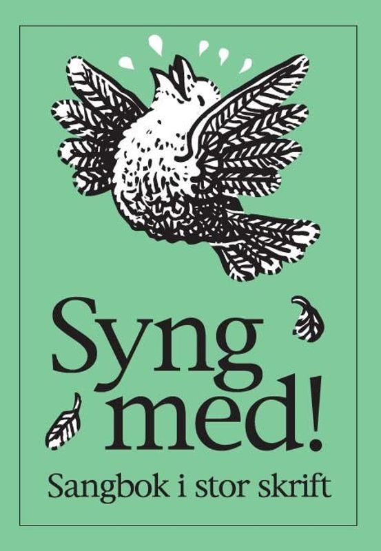 Syng med Sangbok i Stor Skrift