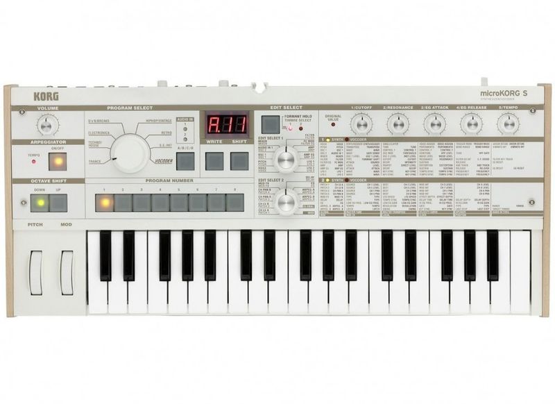 KORG MicroKorg-S Analog Modeling Synth