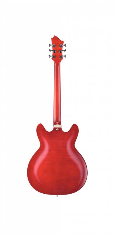 Hagstrom Super Viking Wild Cherry