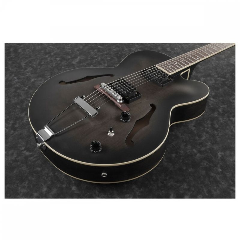 Ibanez AF55-TKF Transparent Black Flat