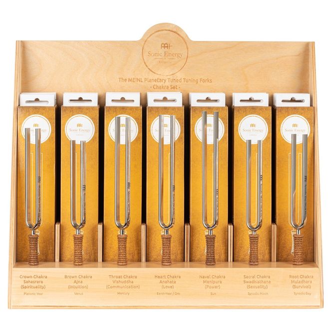 Hovedbilde Meinl Sonic Energy TF-DISPLAY Tuning Fork Set ...