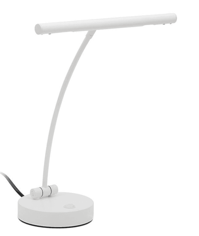 HED L4037 Pianolampe Tekstur-Hvit LED
