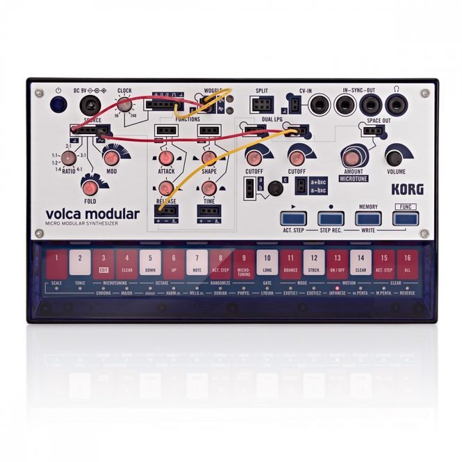 Hovedbilde KORG Volca MODULAR Synth