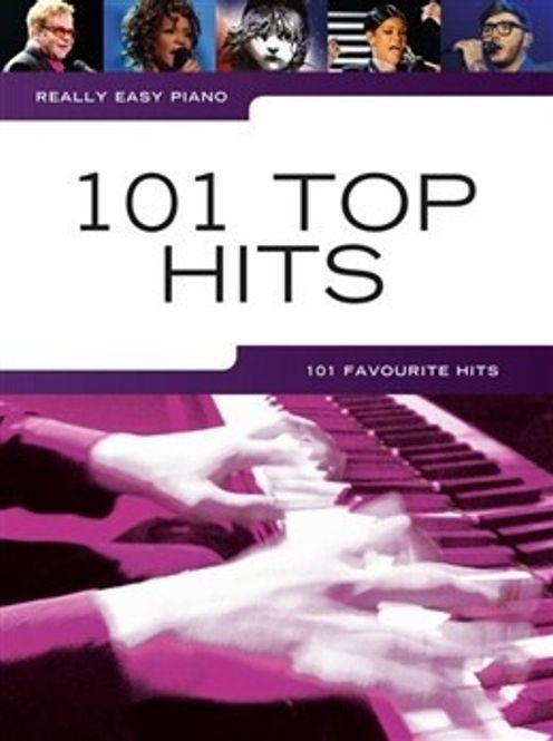 Hovedbilde Really Easy Piano: 101 Top Hits