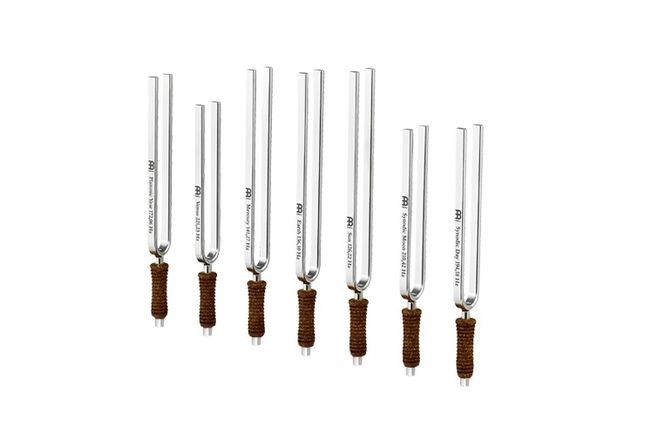 Hovedbilde Meinl Sonic Energy TF-SET-CHA-7C Tuning Fork Set ...