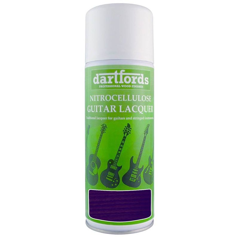 Dartfords FS5232 Nitrocellulose Lacquer Purple - 400ml aerosol