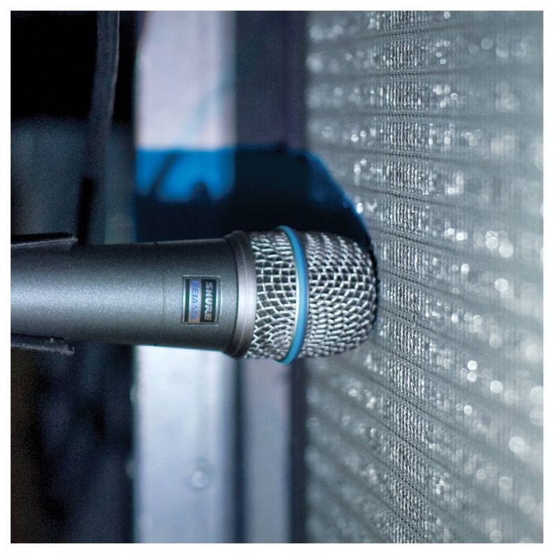 Shure Beta 57A Supercardioid Dynamic Mic