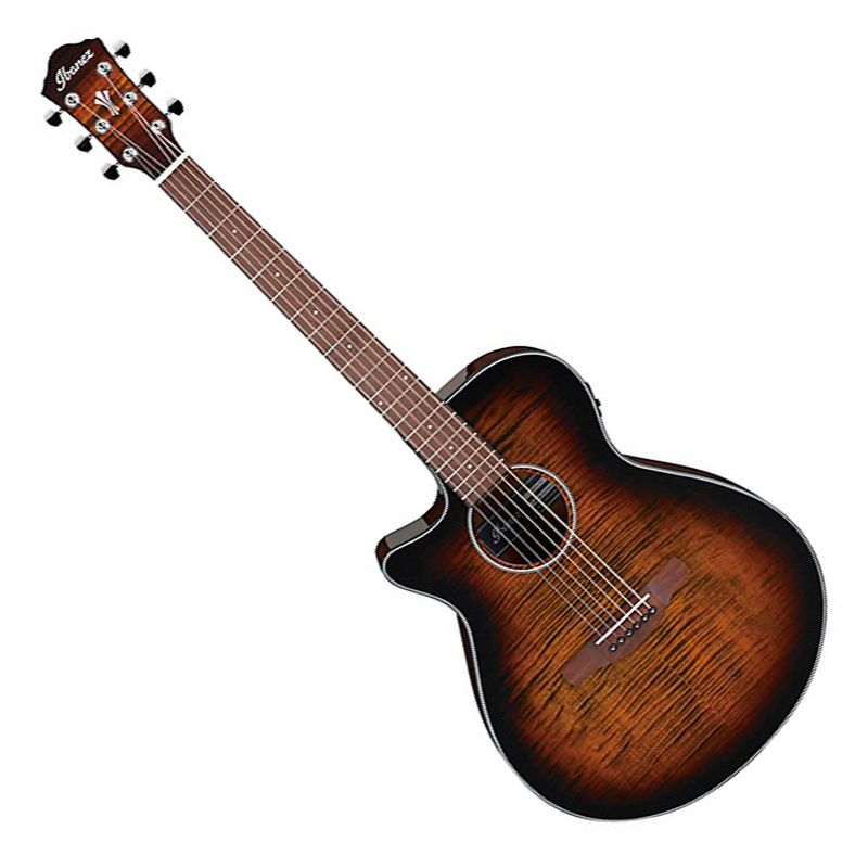 Ibanez AEG70L-TIH Tiger Burst Left