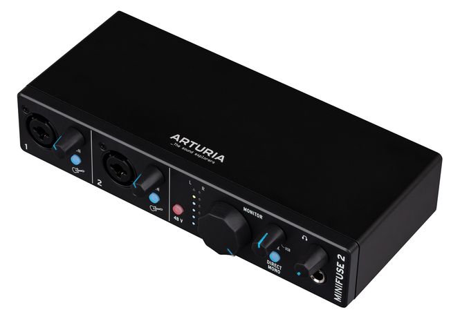 Hovedbilde ARTURIA Minifuse 2, Audio interface, Black