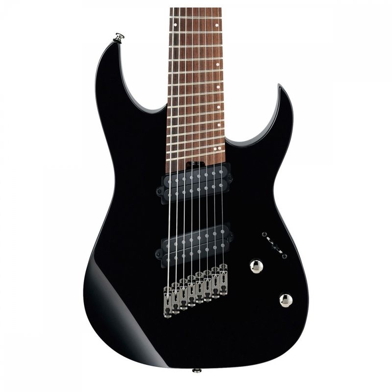 Ibanez RGMS8-BK Black