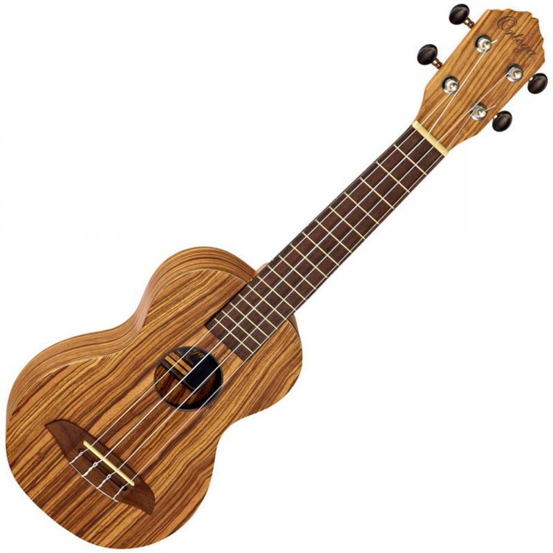 Ortega RFU10Z Soprano Ukulele m/bag