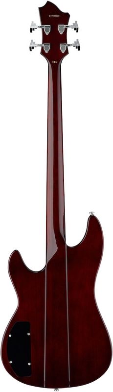 Hagstrom Super Swede Bass Natural Mahogany Gloss