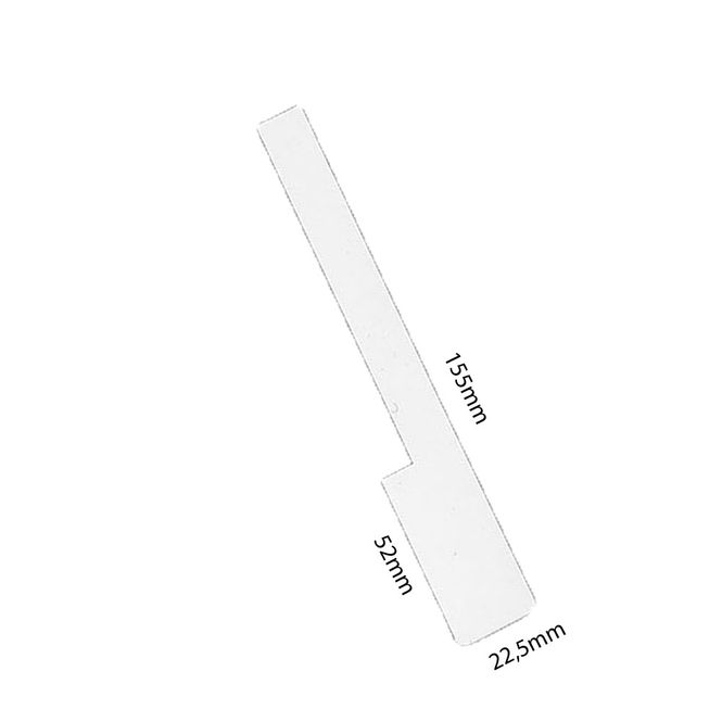 Hovedbilde Tangentbelegg Acryl, Uten Front ,Tangent ...