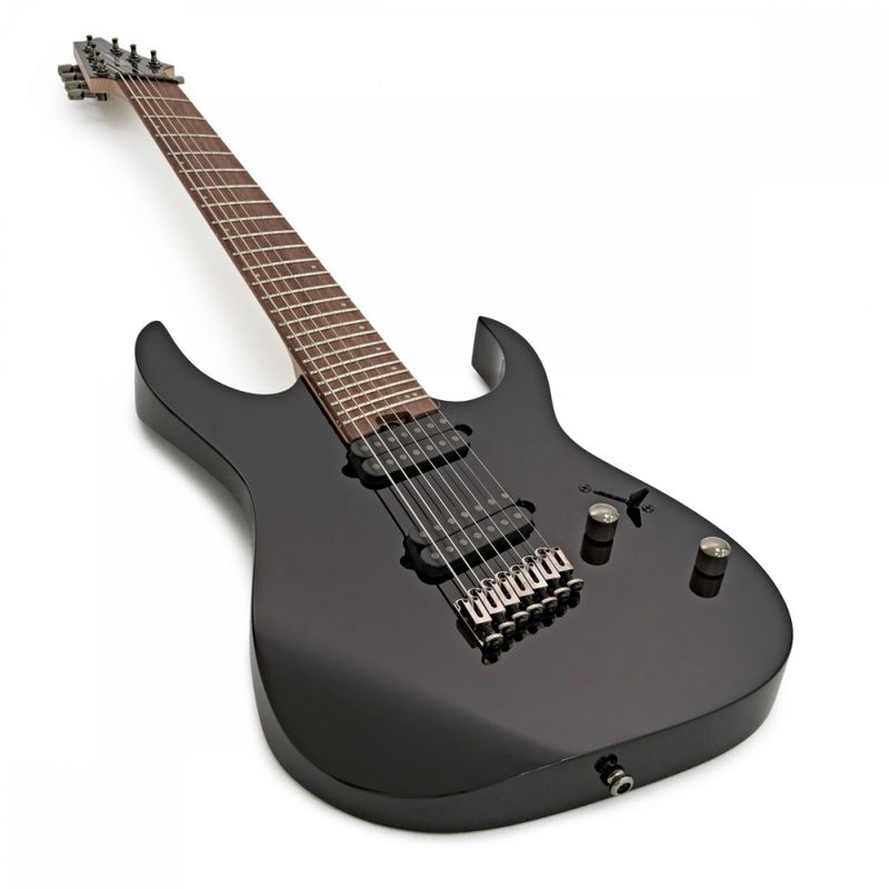 Ibanez RGMS7-BK Black