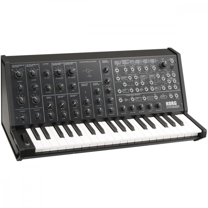 KORG MS-20-Mini Monophonic Analog Synthesizer