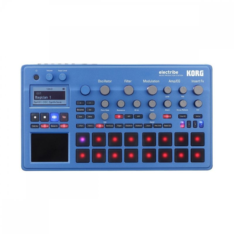 KORG Electribe 2-BL Music production station