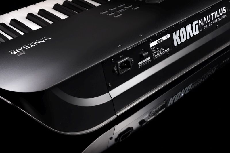 KORG Nautilus-61-AT - Workstation Synth