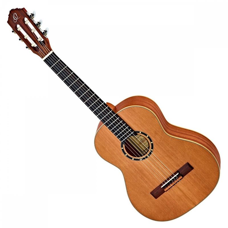Ortega R122L-3/4 Left-Handed Natural m/bag