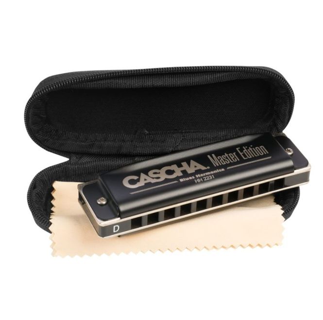 Hovedbilde Cascha Master Edition Series Blues Harmonica - HH ...