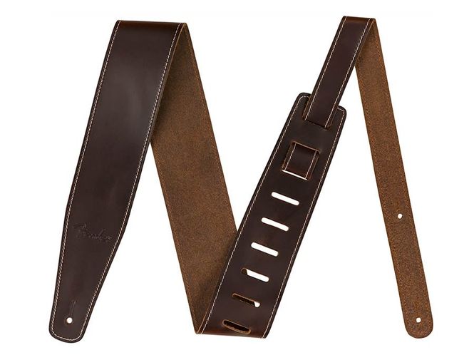Hovedbilde Fender Broken-In Leather Strap Brown