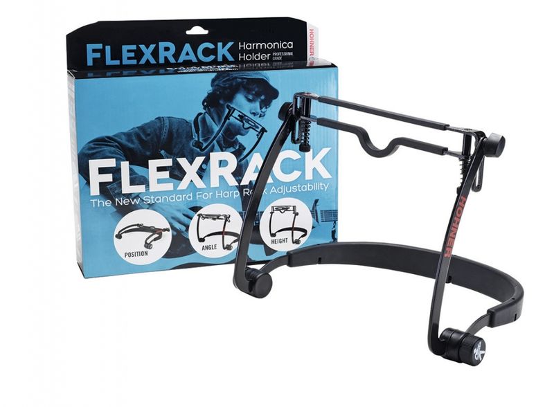 HOHNER FlexRack Munnspillholder