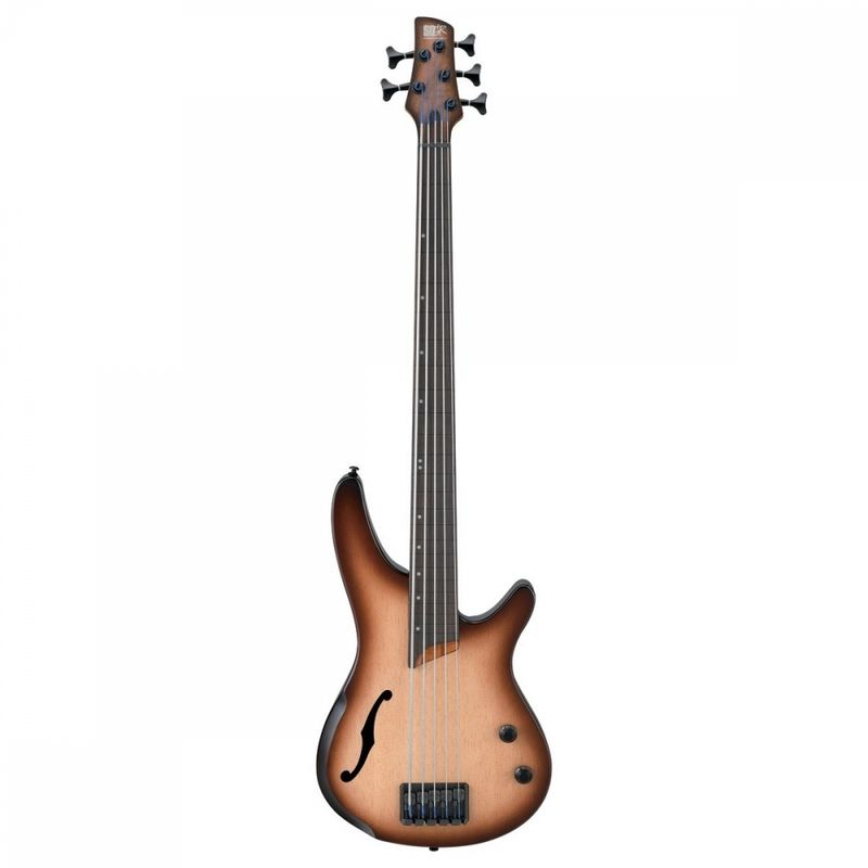 Ibanez SRH505F-NNF Natural Brown Burst