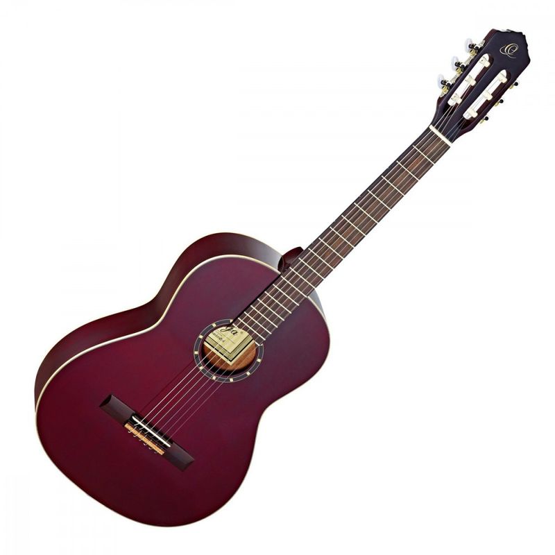 Ortega R121-WR Wine Red m/bag