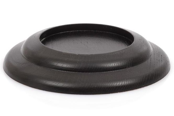 Hovedbilde HED Flygelskål 80mm Svart