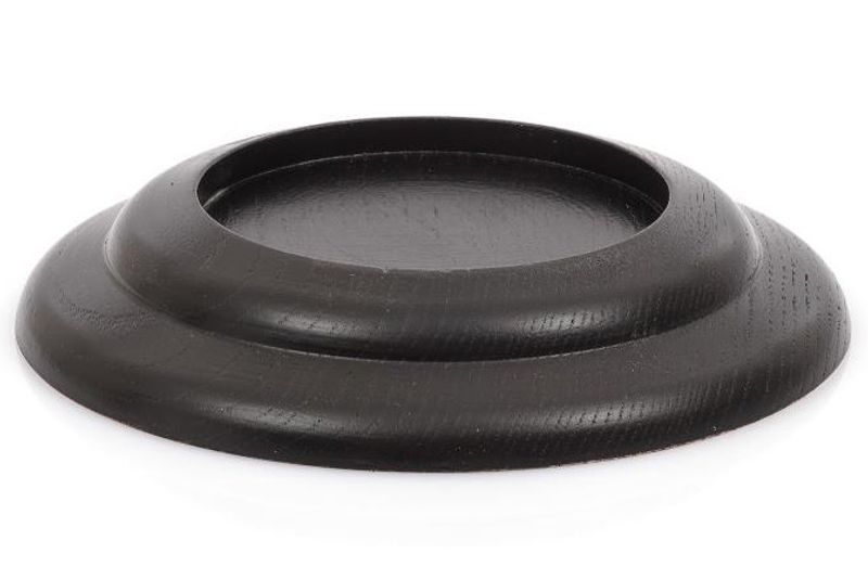 HED Flygelskål 80mm Svart