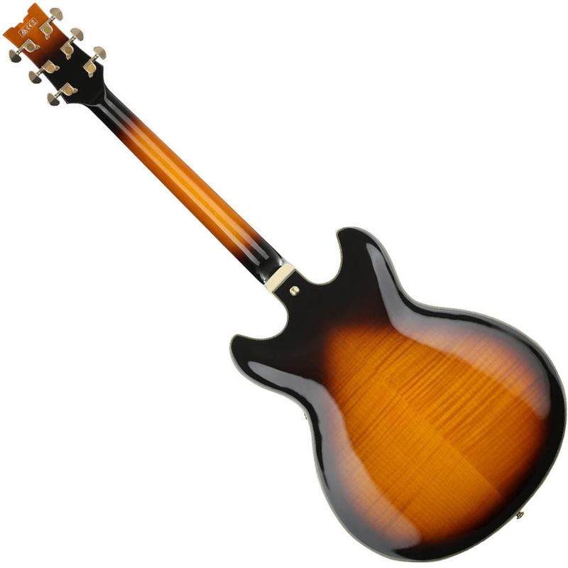Ibanez JSM10-VYS John Scofield Signature m/koffert