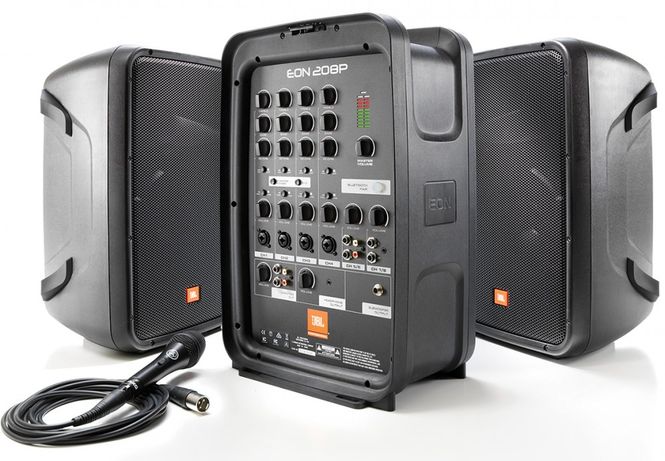 Hovedbilde JBL EON208P PA Pakke