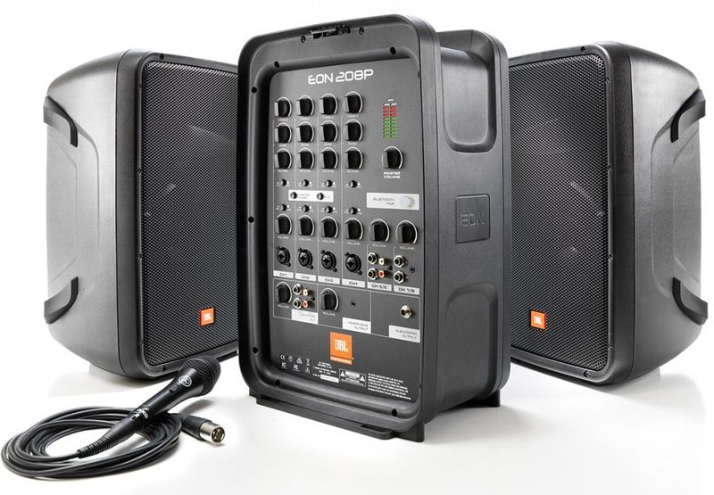 JBL EON208P PA Pakke