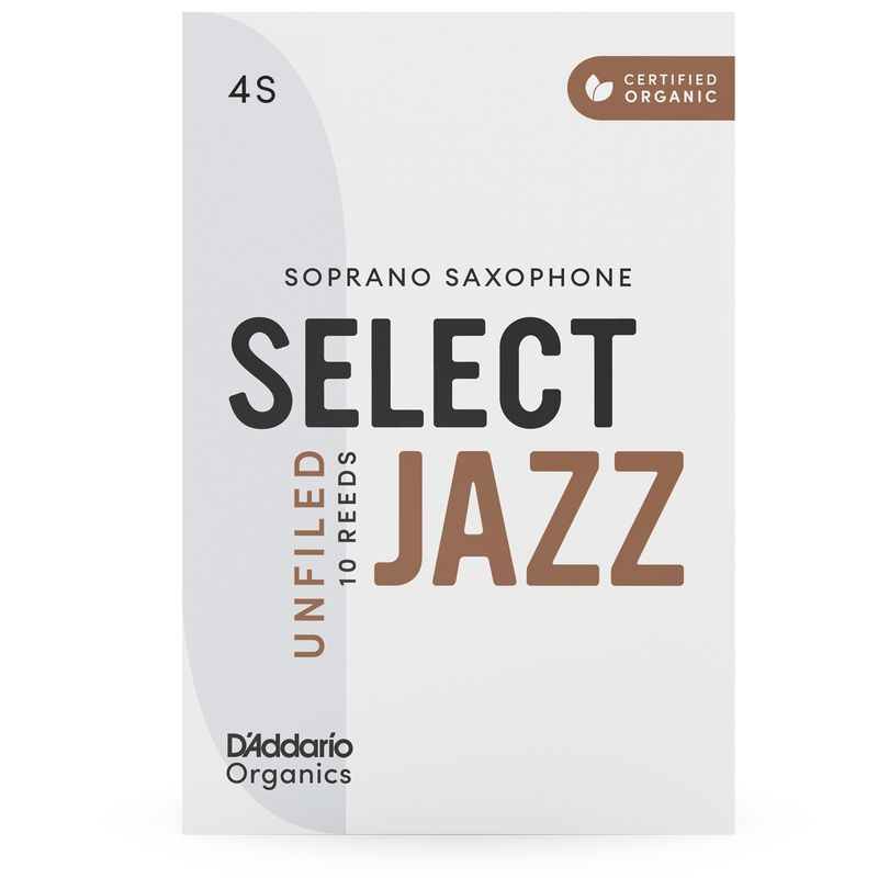 Daddario SJUF ORRS10SSX4S Sopran-sax 10p 4S