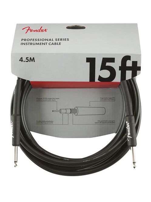 Hovedbilde Fender Professional Series Instrumentkabel 4.5m