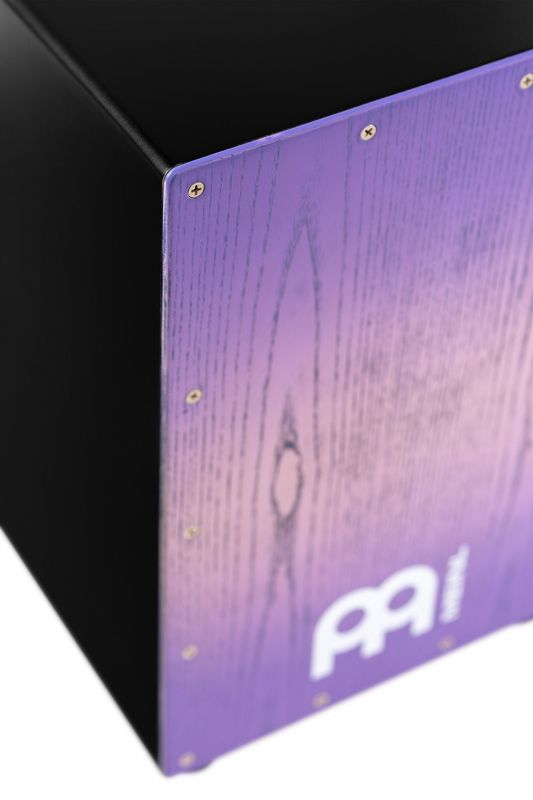 Meinl Percussion MCAJ100BK-LPF Headliner Snare Cajon Black - Lil