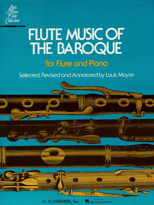 Hovedbilde FLUTE MUSIC OF THE BAROQUE ERA