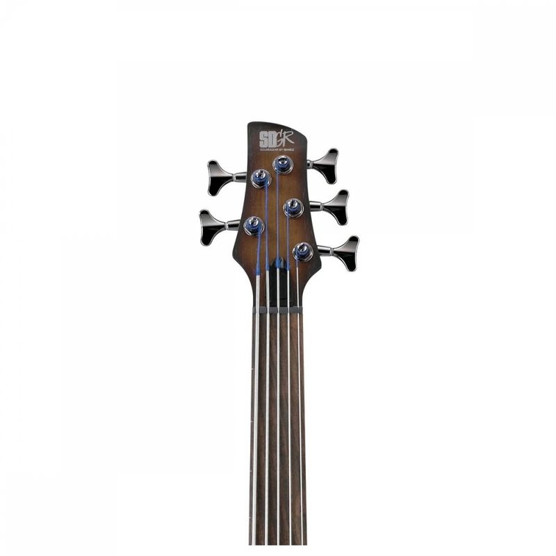 Ibanez SRF705-BBF Brown Burst Flat