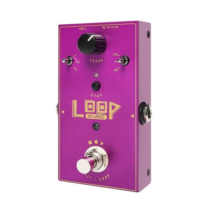 M-vave Loop II gitar-effekt-pedal