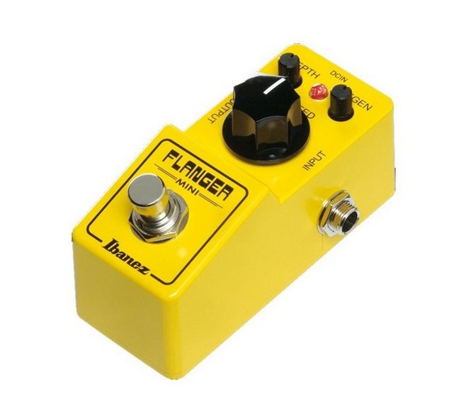Hovedbilde Ibanez FLMINI Flanger Mini Pedal