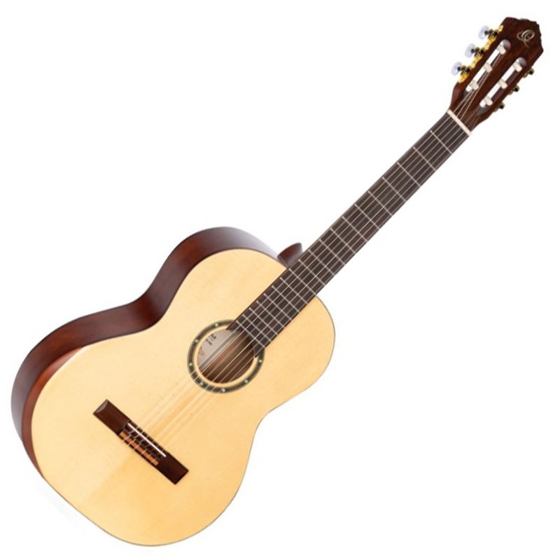 Ortega R55DLX Natural m/bag